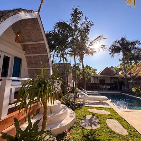 Coconut Dream Villas Gili Trawangan Exterior foto