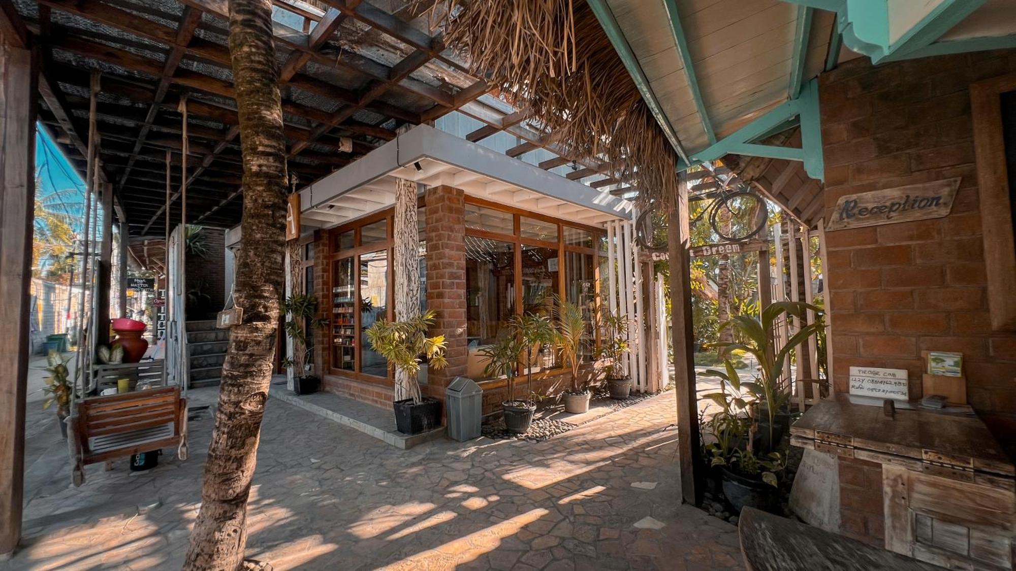 Coconut Dream Villas Gili Trawangan Exterior foto