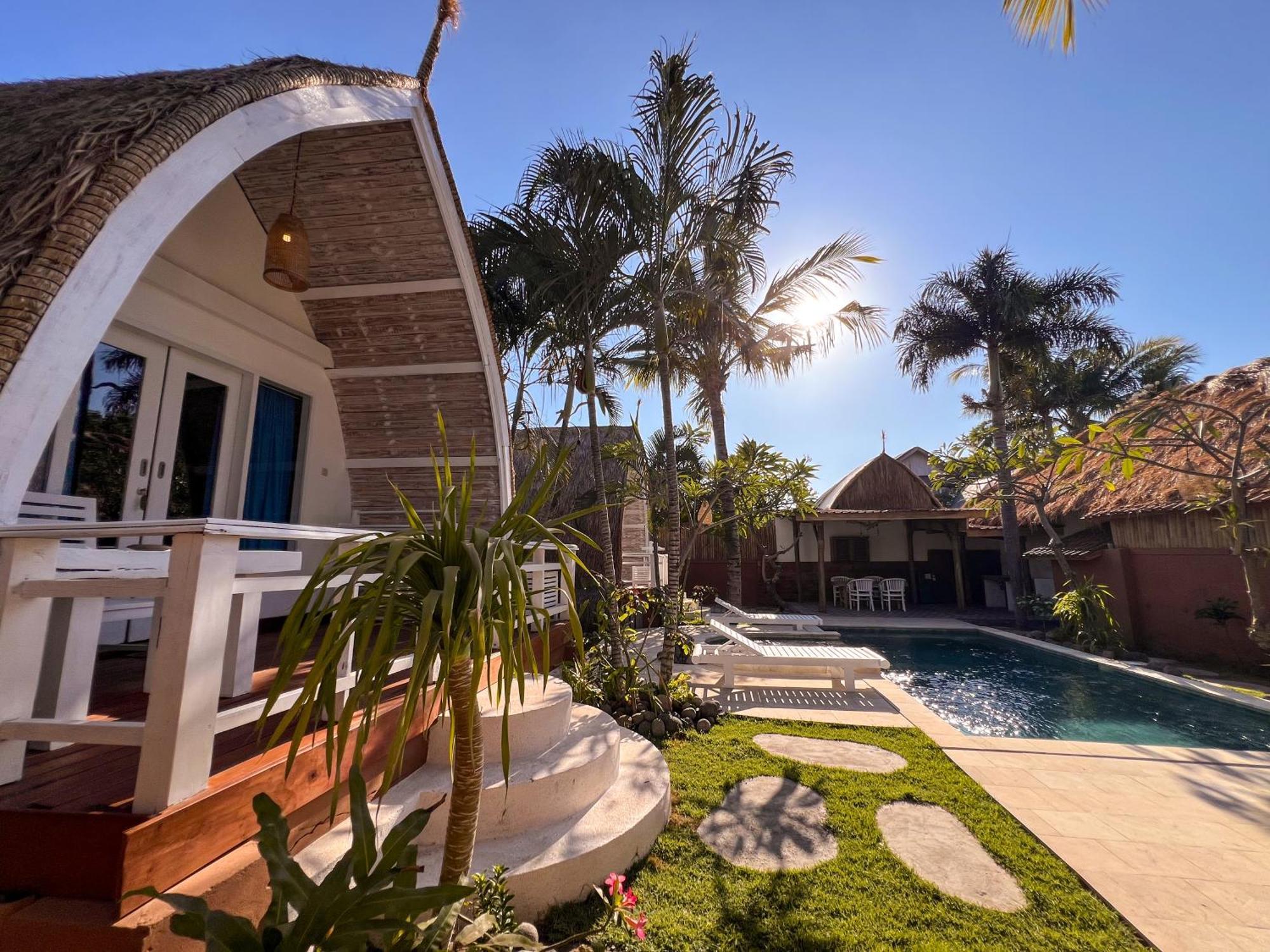 Coconut Dream Villas Gili Trawangan Exterior foto
