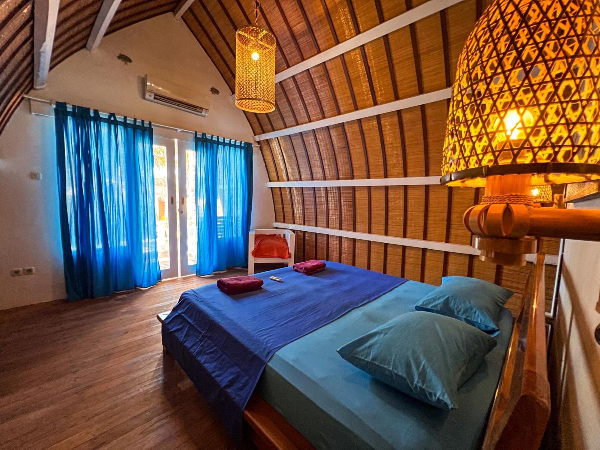 Coconut Dream Villas Gili Trawangan Exterior foto