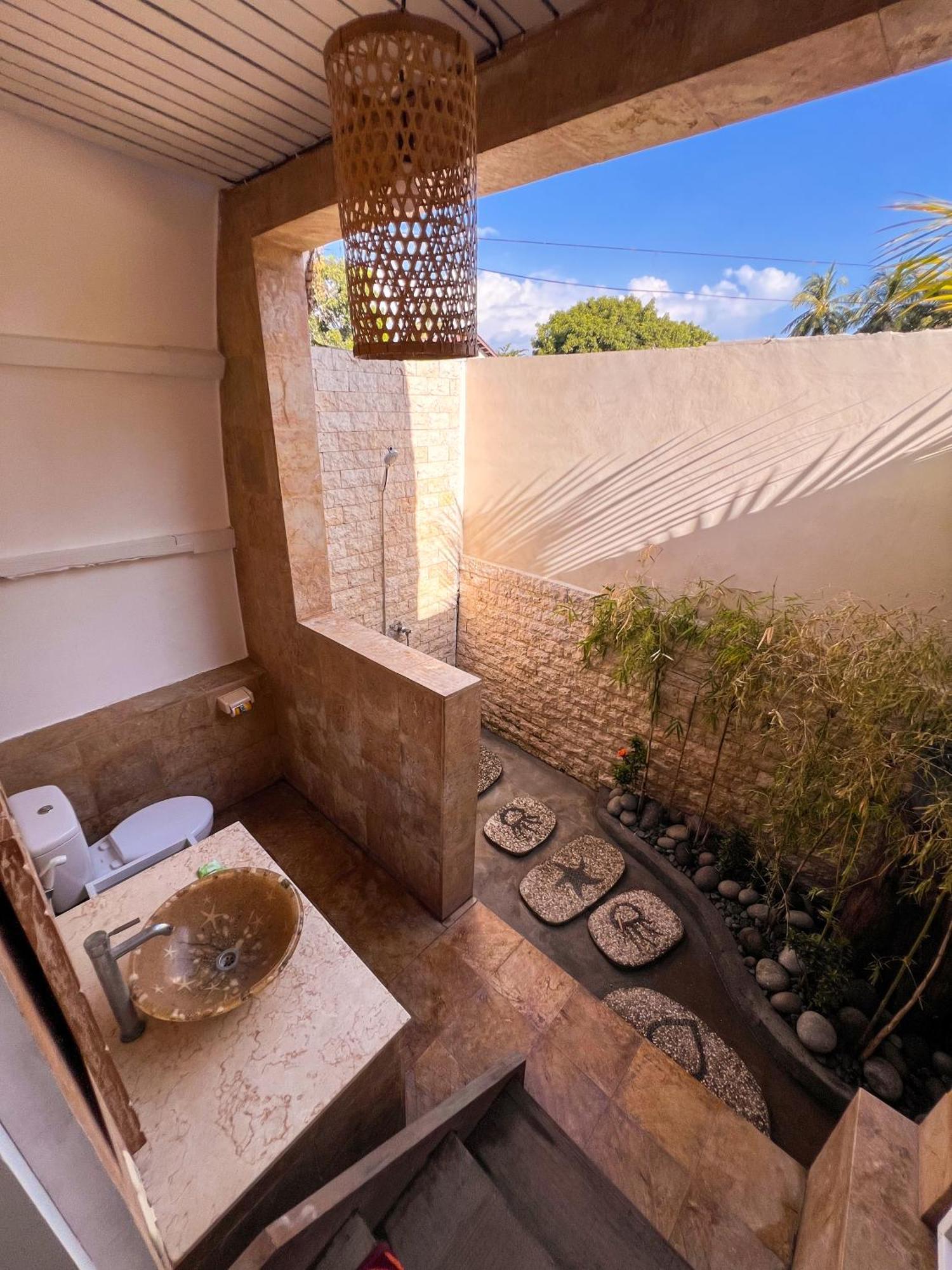 Coconut Dream Villas Gili Trawangan Exterior foto
