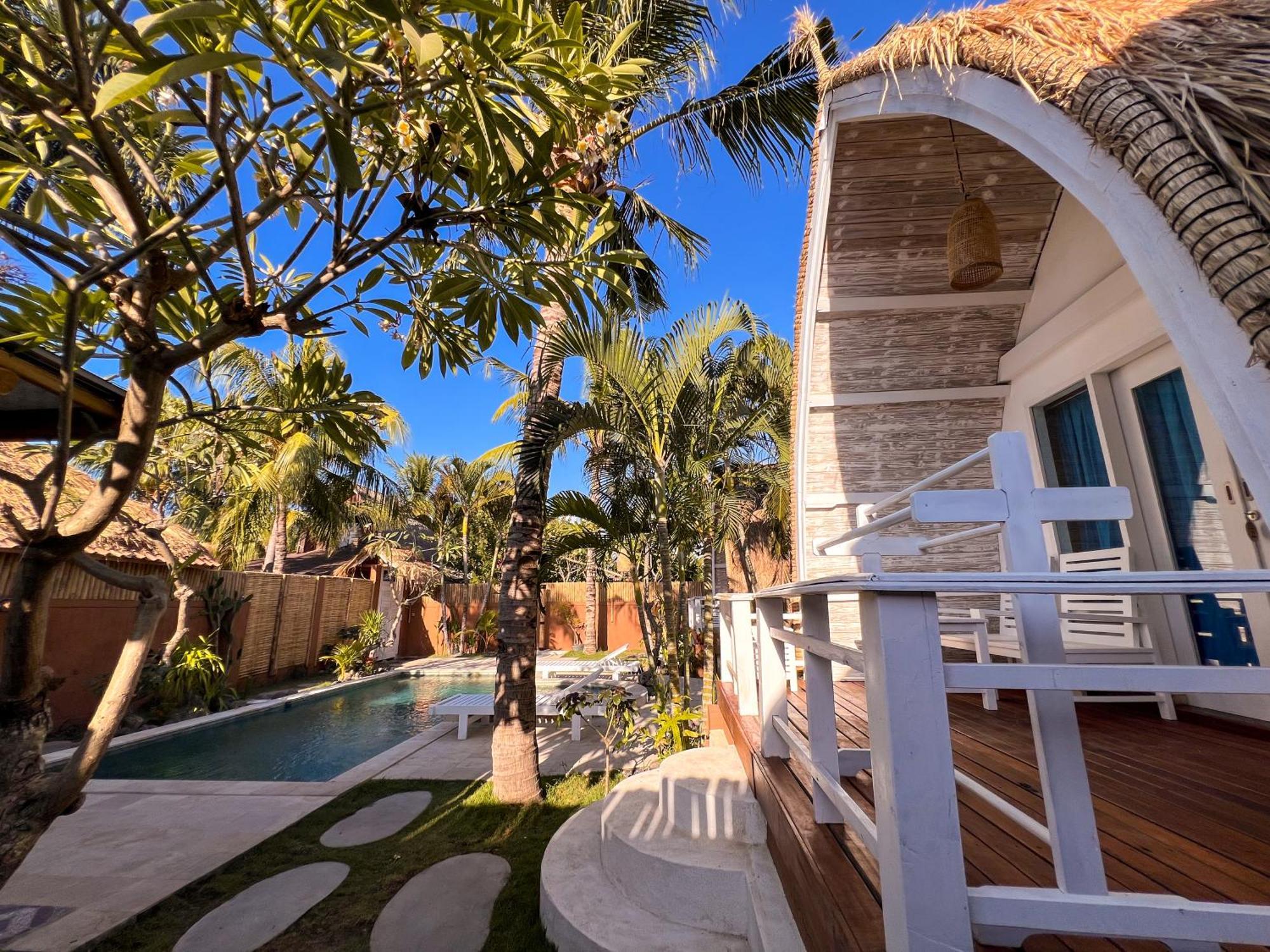 Coconut Dream Villas Gili Trawangan Exterior foto