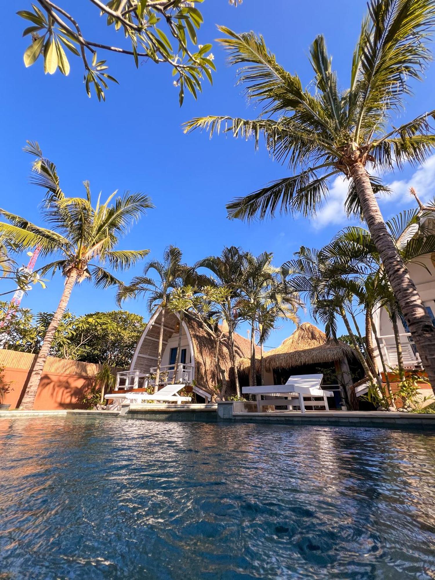 Coconut Dream Villas Gili Trawangan Exterior foto