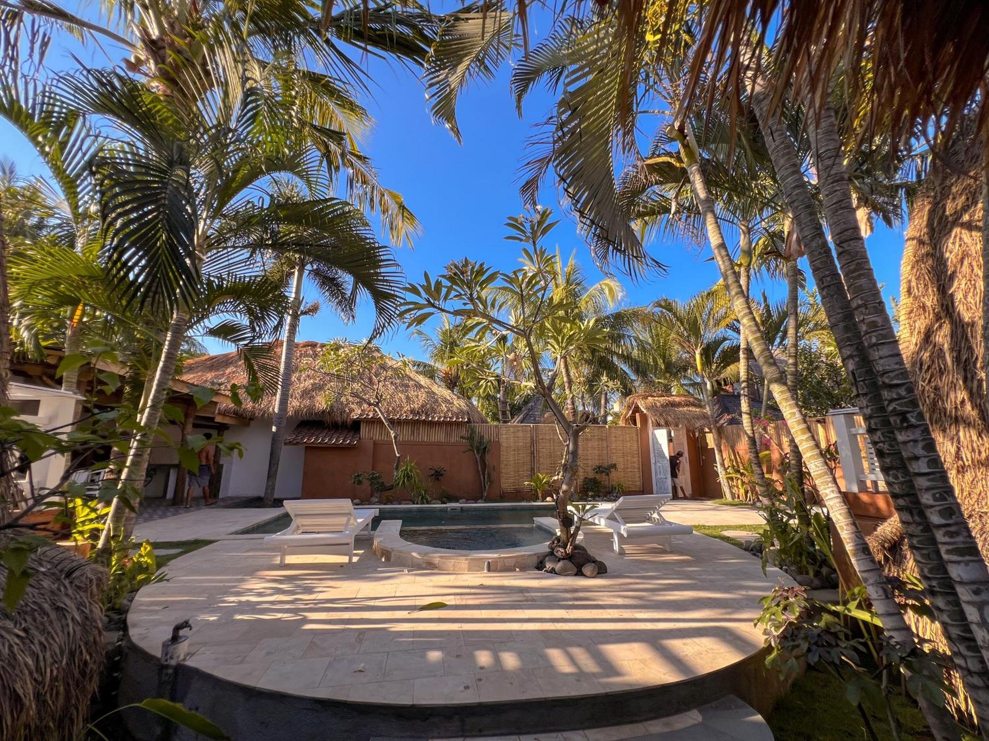Coconut Dream Villas Gili Trawangan Exterior foto