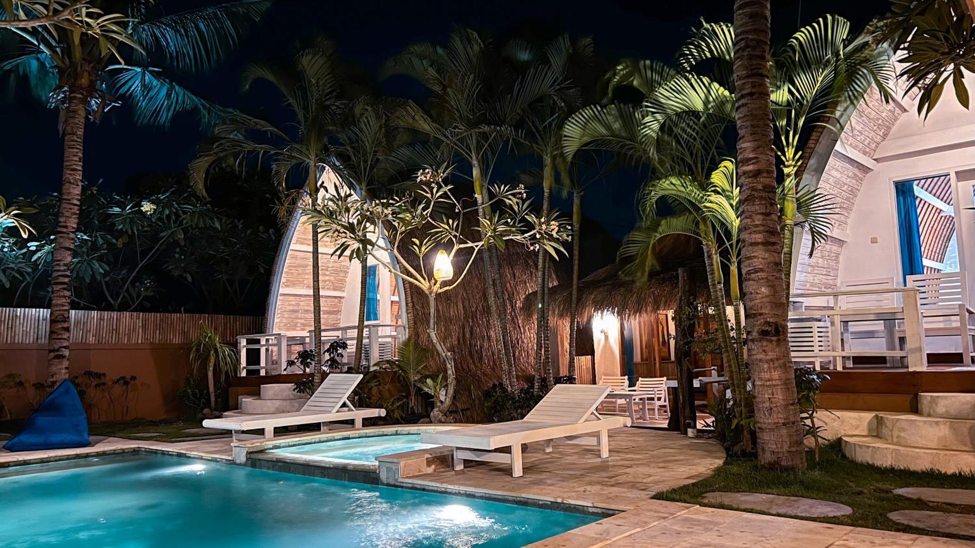 Coconut Dream Villas Gili Trawangan Exterior foto