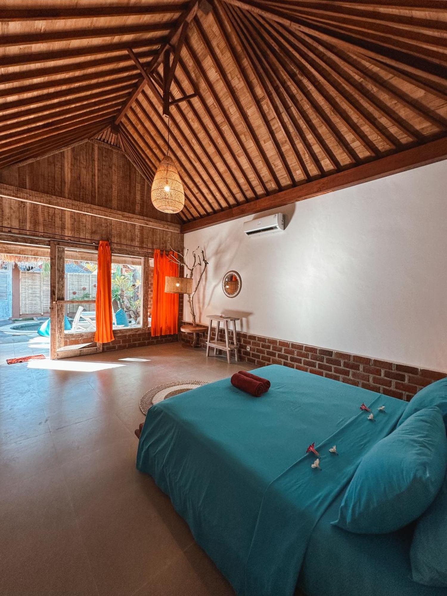 Coconut Dream Villas Gili Trawangan Exterior foto