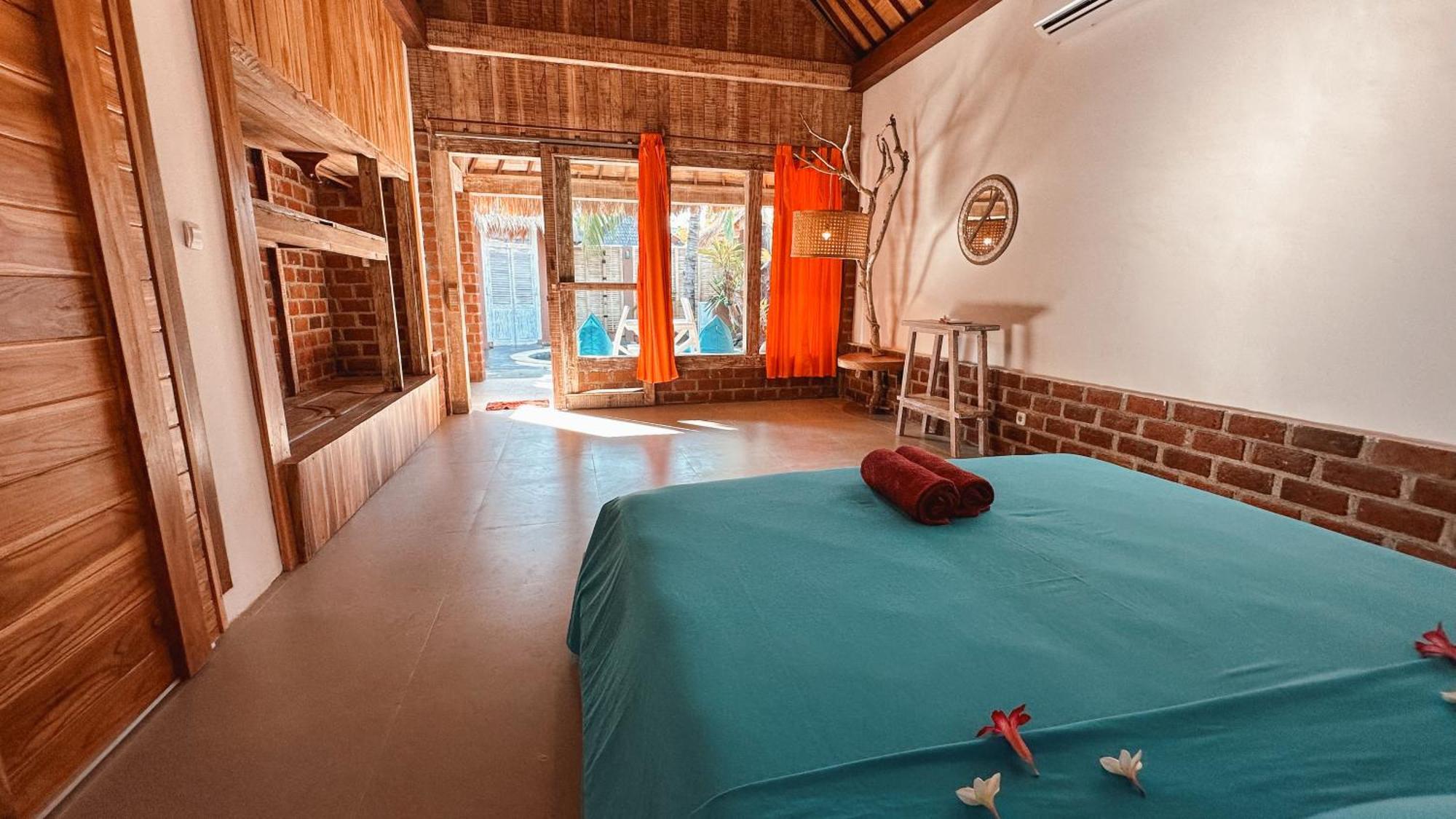 Coconut Dream Villas Gili Trawangan Exterior foto