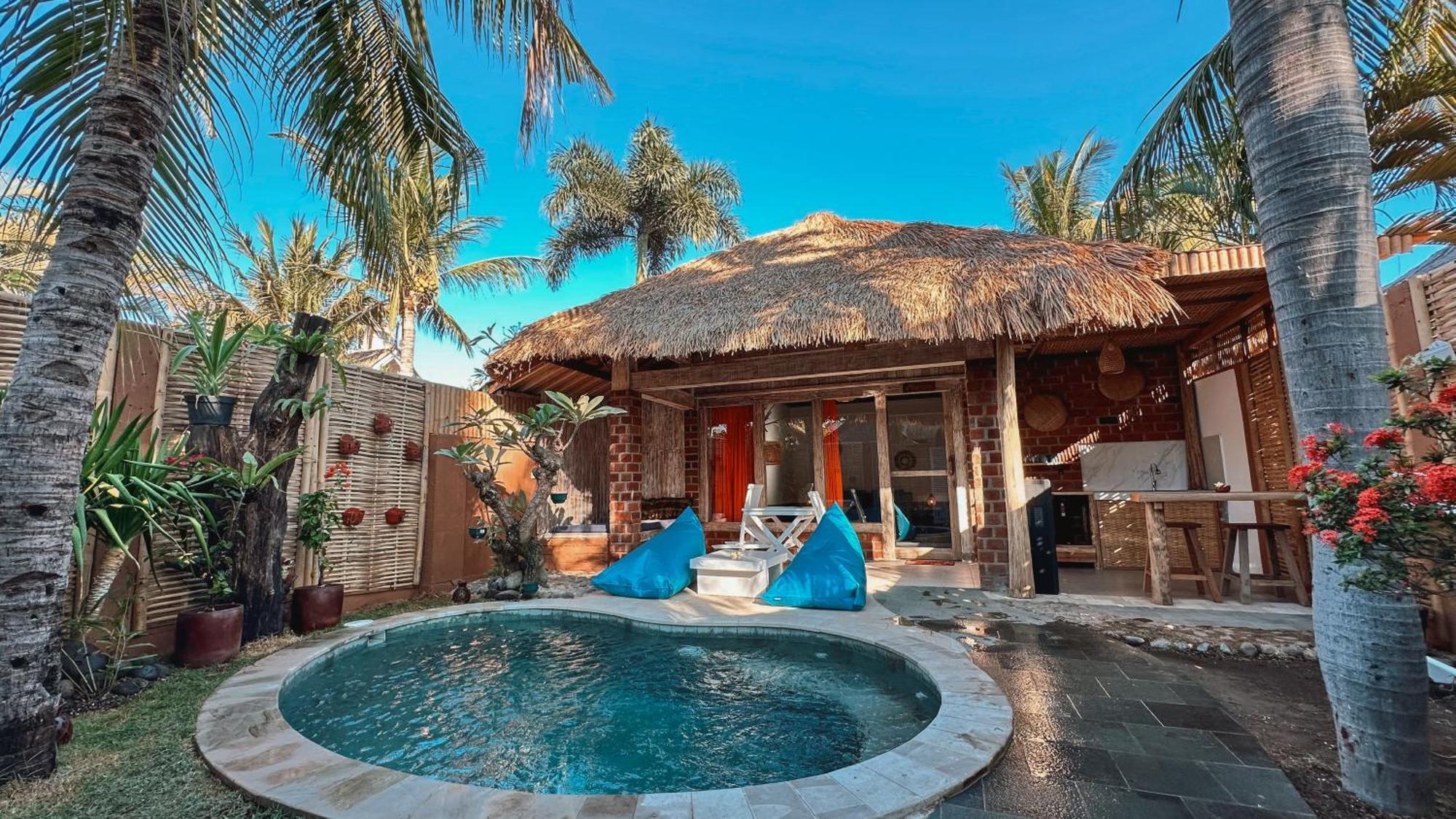 Coconut Dream Villas Gili Trawangan Exterior foto