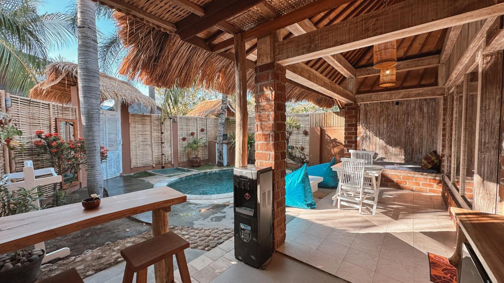 Coconut Dream Villas Gili Trawangan Exterior foto