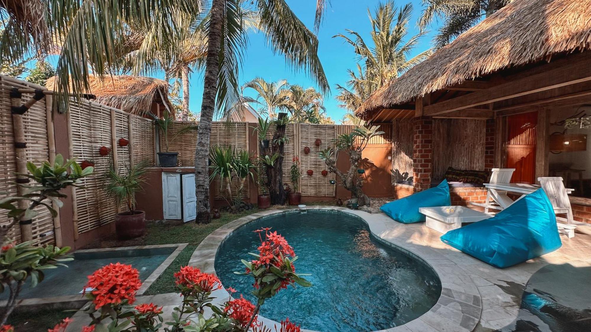 Coconut Dream Villas Gili Trawangan Exterior foto