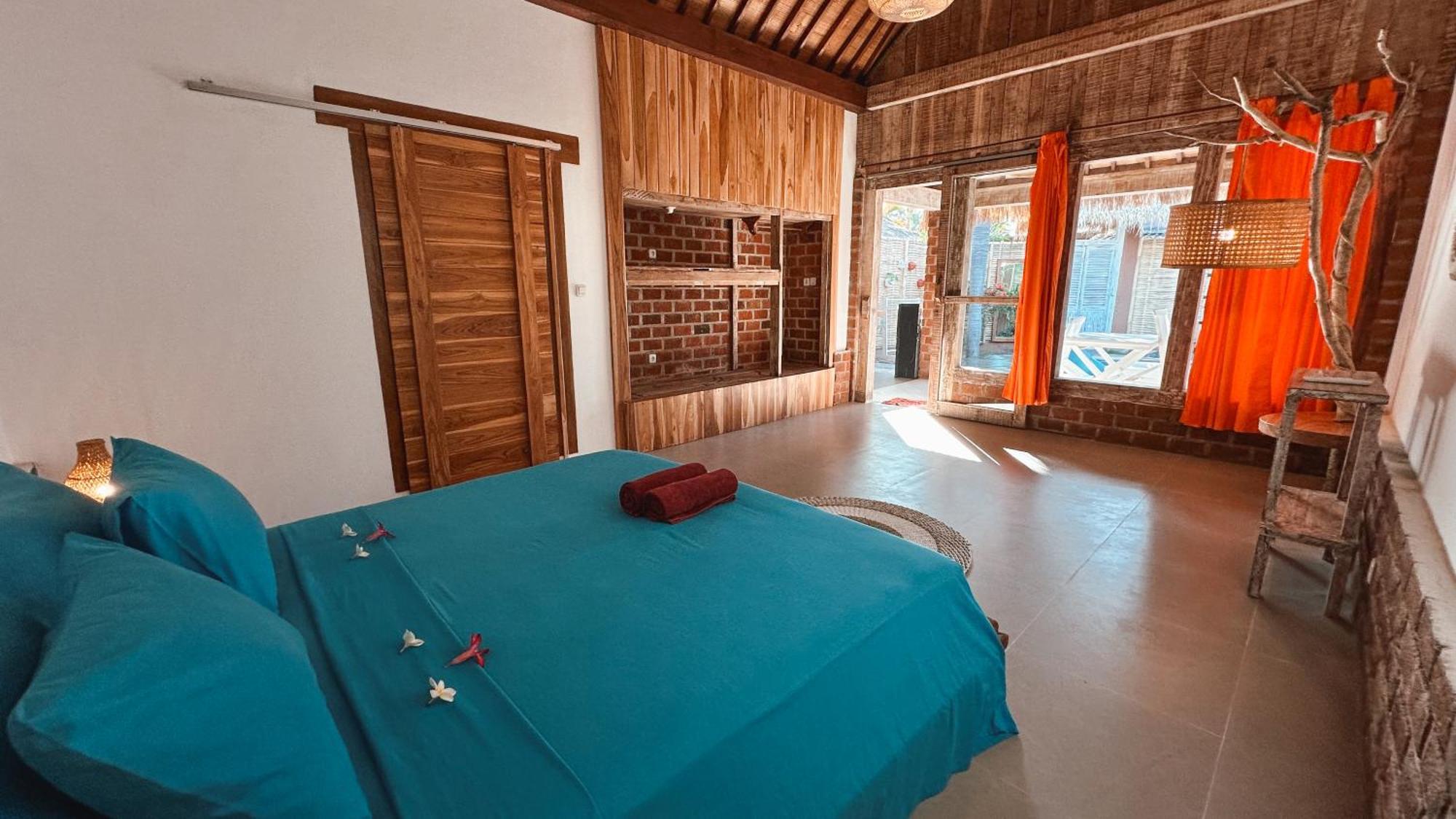Coconut Dream Villas Gili Trawangan Exterior foto