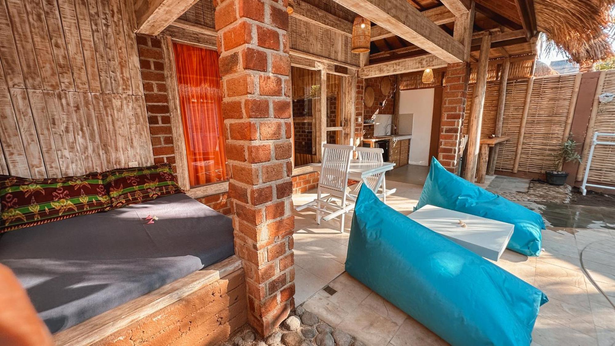 Coconut Dream Villas Gili Trawangan Exterior foto