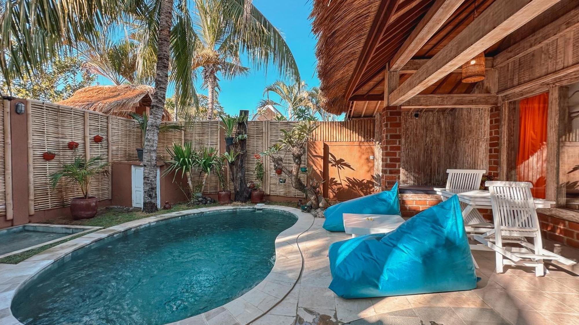 Coconut Dream Villas Gili Trawangan Exterior foto